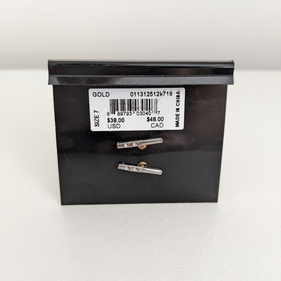 BCBGeneration LOVE 💛 RING - Picture 5 of 6